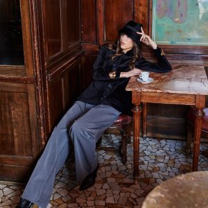 pantalone rossella maison cherie