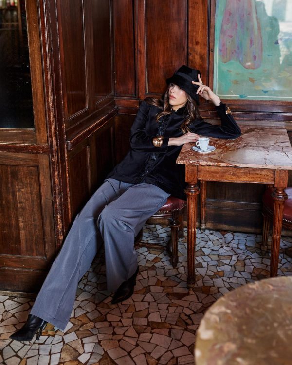 pantalone rossella maison cherie