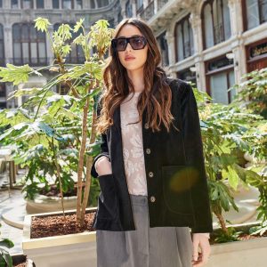 giacca margaret maison cherie