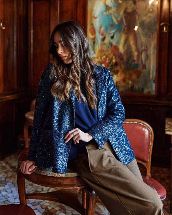Pantalone Rossella microquadro maison cherie