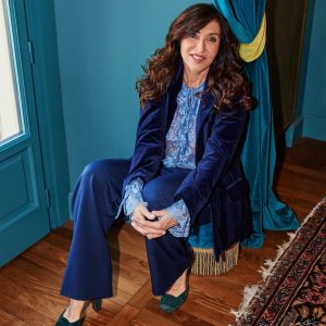 giacca blazer velluto maison cherie