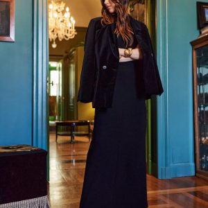 giacca blazer velluto maison cherie