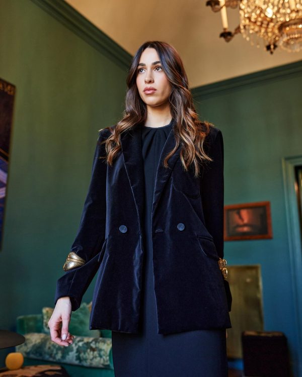 giacca blazer velluto maison cherie giacca blazer velluto maison cherie