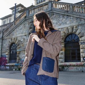 giacca sandra maison cherie