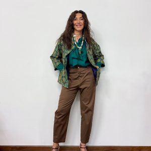 giacca karin jungle maison cherie
