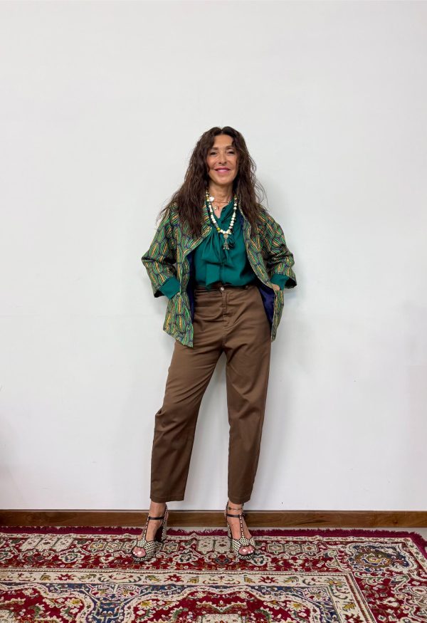 giacca karin jungle maison cherie