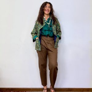 giacca karin jungle maison cherie