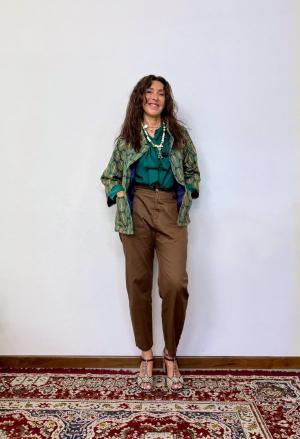 giacca karin jungle maison cherie