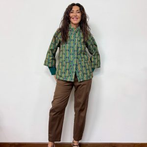 giacca karin jungle maison cherie