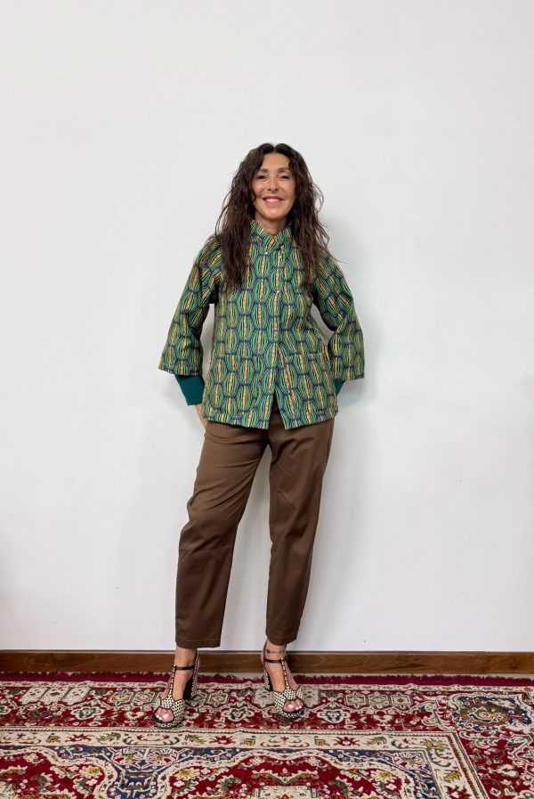 giacca karin jungle maison cherie