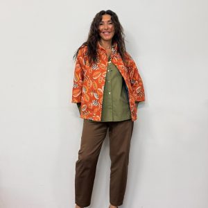 jacket karin jungle maison cherie