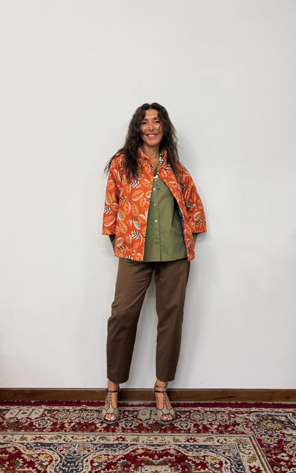 jacket karin jungle maison cherie