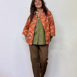 jacket karin jungle maison cherie