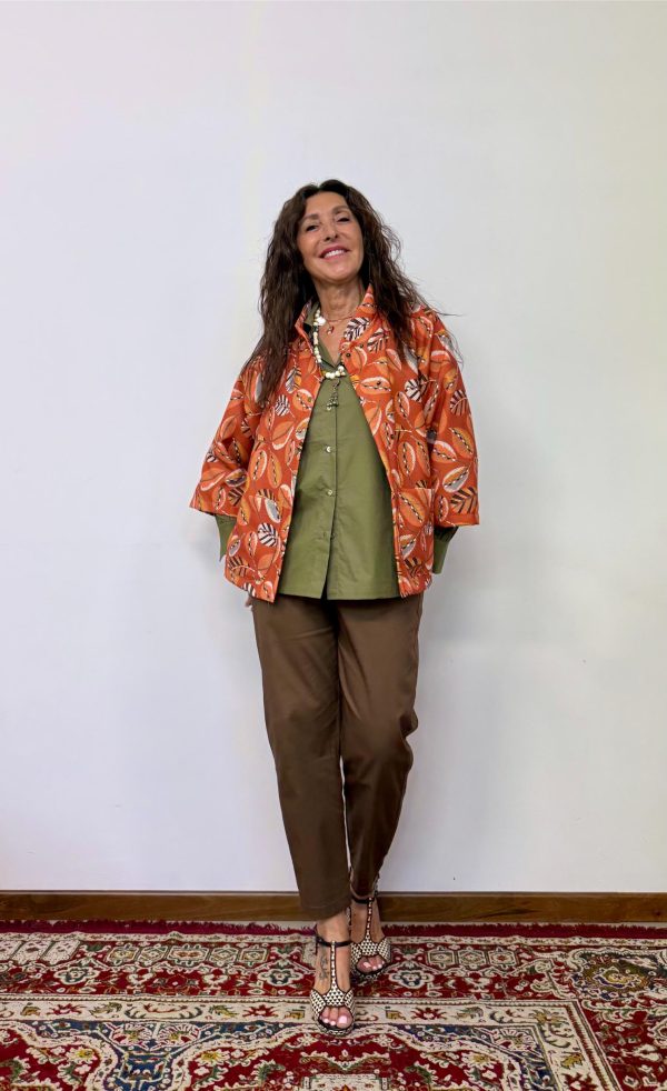jacket karin jungle maison cherie