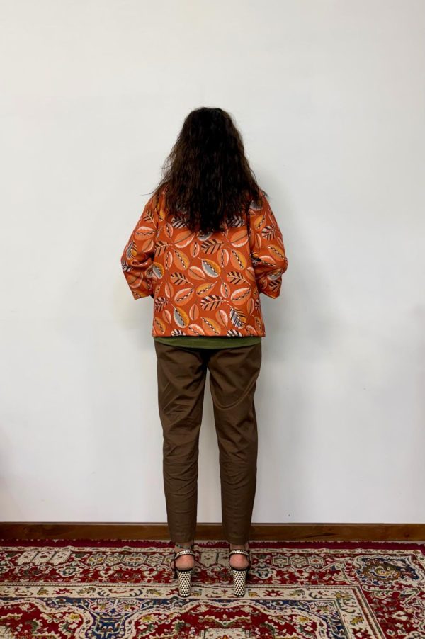 jacket karin jungle maison cherie