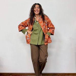 jacket karin jungle maison cherie