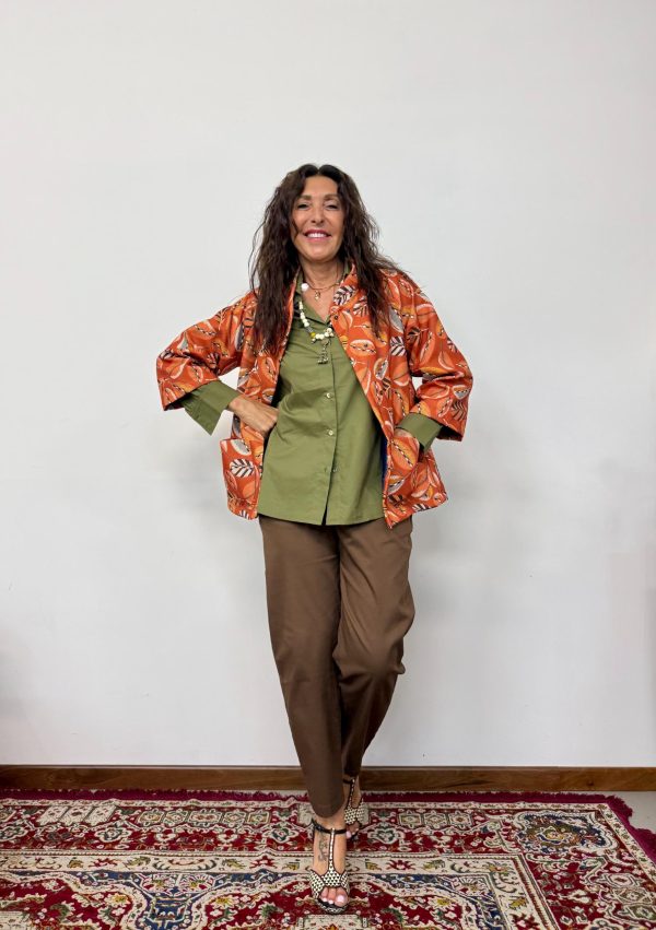 jacket karin jungle maison cherie