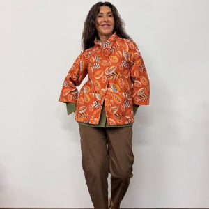 jacket karin jungle maison cherie
