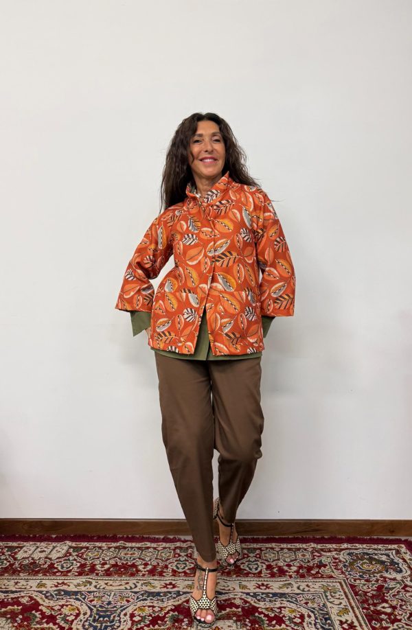 jacket karin jungle maison cherie