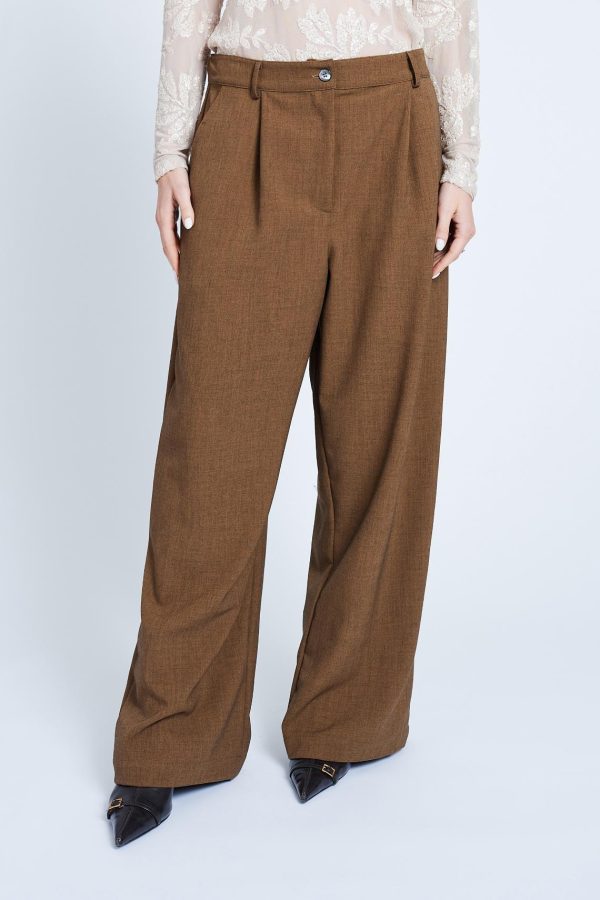 Pantalone Rossella microquadro maison cherie