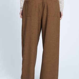 Pantalone Rossella microquadro maison cherie