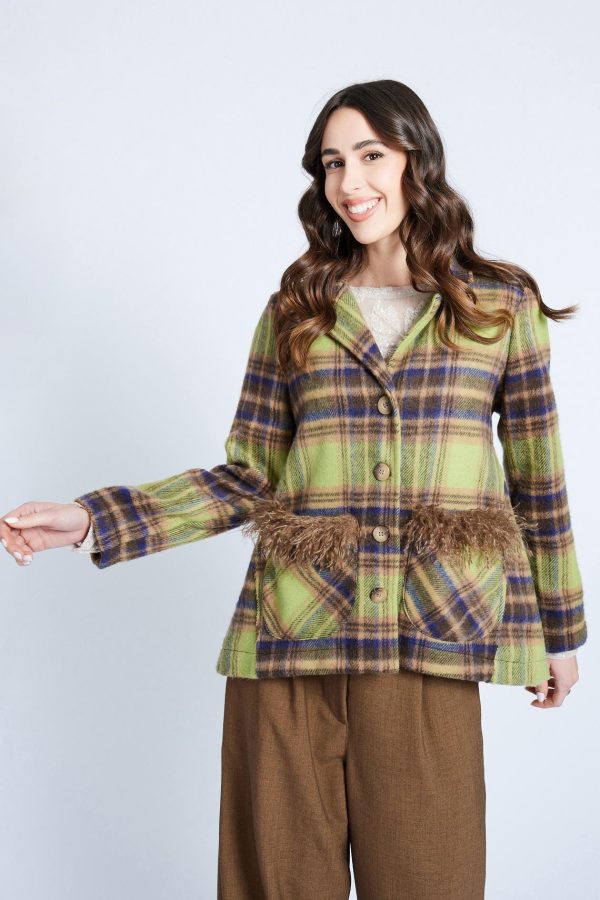 jacket Simon kiwi maison cherie